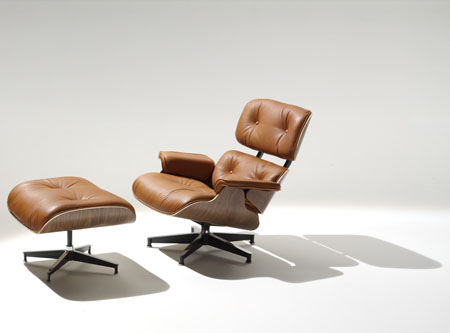 Tan 2025 eames chair